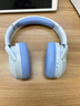 漫步者（EDIFIER）【王一博代言】W820NB雙金標主動降噪無線頭戴式藍牙耳機游戲音樂運動學(xué)生網(wǎng)課耳麥適用于安卓蘋果 【升級版】湖光藍+彩色耳機包 曬單實拍圖
