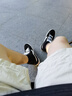 VANS范斯官方 線上專售Filmore Hi高街風男鞋板鞋 黑色 42.5  曬單實拍圖