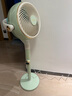 美的（Midea）【小青檸鮮風(fēng)】SPI凈離子除菌空氣循環(huán)扇家用落地扇電風(fēng)扇直流變頻四季凈化扇空調(diào)伴侶GDG24FG 曬單實(shí)拍圖