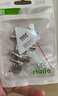海樂（Haile）視頻分配器 1分3有線電視信號306分配器5-1000MHZ 公制F頭 FP-3G帶接頭 曬單實(shí)拍圖