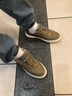 Jeep吉普男鞋新品春夏季時(shí)尚百搭男士休閑皮鞋舒適軟底板鞋子男 駝色【升級(jí)款】 41 曬單實(shí)拍圖