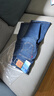 Levi's李維斯25年春季新款男士簡約休閑405經(jīng)典直筒復(fù)古牛仔短褲 曬單實(shí)拍圖