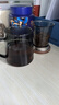 半物生活茶杯玻璃杯茶水分離杯辦公室泡茶杯喝水杯子男士綠茶杯過濾杯子 曬單實(shí)拍圖