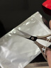 JCZS剪刀小號繡花剪刀手工彎頭小剪刀線(xiàn)頭剪裁縫布條修邊大號剪十字繡 蘭花繡花剪刀 曬單實(shí)拍圖