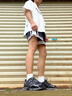 AS洛蒙XT-6 Gore-Tex戶(hù)外男女功能鞋透氣運動(dòng)鞋 “白黑香草藍”413173 42 曬單實(shí)拍圖