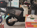 邦德富士達電動摩托車【大動力載人王】閃電PRO72V20Ah長續(xù)航80KM前后雙碟 APP智能電動車 護杠尾箱 黯夜銀影 曬單實拍圖
