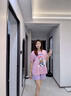迪士尼貝妍睡衣女夏款純棉短袖短褲涼感套裝甜美少女唐老鴨家居服可外穿 D10787圖色 M 曬單實(shí)拍圖