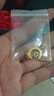中國(guó)黃金星月黃金項(xiàng)鏈女足金吊墜七夕情人節(jié)禮物送女友生日老婆結(jié)婚紀(jì)念日 星月相伴足金吊墜 贈(zèng)銀鏈/京速達(dá) 曬單實(shí)拍圖