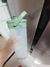 大容量冰箱冷水壺耐高溫塑料杯子家用涼水壺密封儲物水杯學(xué)生 小立方冷水壺 綠色2000ml 曬單實(shí)拍圖