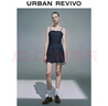 UR2025夏季新款女裝時尚修身顯瘦吊帶牛仔連衣裙UYY850114 靛藍(lán) M 曬單實拍圖