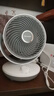 夏普（SHARP)小風(fēng)鈴空氣循環(huán)扇電風(fēng)扇家用小型桌面臺(tái)式宿舍臥室辦公室靜輕音抑菌扇葉搖頭臺(tái)扇PJ-CA230B-A 曬單實(shí)拍圖