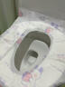 Tuban一次性馬桶墊全覆蓋產(chǎn)婦加厚加大坐墊旅行酒店專(zhuān)用獨立包裝坐便套 【印花隔臟】三層夾棉1包/共5片 曬單實(shí)拍圖