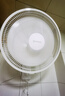 艾美特（AIRMATE）電風扇商用壁扇壁掛式風扇家用搖頭轉(zhuǎn)頁扇餐廳宿舍食堂工業(yè)工程風扇七葉定時墻壁風扇 FW3547T2 曬單實拍圖
