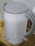 美的（Midea）電熱水壺食品級316不銹鋼雙層無縫一體內(nèi)膽防燙燒水壺 1.7L自動(dòng)智能斷電開水壺SH17M301PRO 曬單實(shí)拍圖