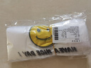 京惠思創(chuàng)加厚降解手提背心袋透明食品購物打包裝外賣袋笑臉25*40cm100只 曬單實拍圖