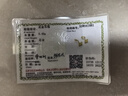 御邪黃金999足金轉(zhuǎn)運(yùn)珠齒輪手串手繩搭配diy禮物男女款七夕情人節(jié)禮物 齒輪珠:約0.03g預(yù)售單顆 曬單實(shí)拍圖