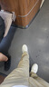 海瀾之家海瀾之家HLA男鞋經(jīng)典板鞋男士休閑鞋子男款透氣男鞋 M298白色43 曬單實(shí)拍圖