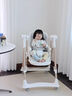 玉洋軒電動(dòng)寶寶餐椅搖搖椅二合一0-6歲嬰幼兒童餐桌椅多功能可坐躺折疊 曬單實(shí)拍圖