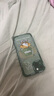 奶小鴨 適用蘋果15plus手機(jī)殼 iphone15plus保護(hù)套鏡頭全包硅膠防摔超薄創(chuàng)意卡通簡約軟殼男女款 蒼嶺綠 曬單實(shí)拍圖