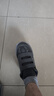 亨得肯大腳骨糖尿病足鞋拇外翻痛風(fēng)專(zhuān)用鞋男加寬女腳腫鞋寬松加肥老人鞋 灰色 【四季版】 43 加寬加高/男女款 曬單實(shí)拍圖