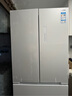 東芝（TOSHIBA）白珍珠540新品法式四開(kāi)門(mén)雙開(kāi)門(mén)高容積零嵌入式一級(jí)能效節(jié)能無(wú)霜雙系統(tǒng)霧化保鮮家用電冰箱 GR-RF540WI-PM171織瑾白 曬單實(shí)拍圖