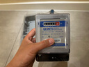 正泰（CHNT）DDS666-220V15-60A-NXB-63-2P-C63-電表箱B 單相電表 出租房電表 15-60A+空開60A+電表箱 曬單實(shí)拍圖