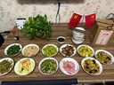 賀川屋陶瓷碗日式釉下彩6英寸面碗家用飯碗套裝 4只裝 蘭亭序 曬單實(shí)拍圖