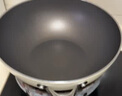 京嚴(yán)炒鍋有鈦陶瓷不粘鍋家用炒菜鍋具無煙不沾超輕煎鍋電磁爐燃?xì)鈱Ｓ?【德國工藝】煎炒不凸丨健康不粘 30cm 輕油煙丨 不挑灶丨導(dǎo)熱快 曬單實拍圖