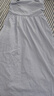 森馬（Semir）連衣裙女簡(jiǎn)約度假風(fēng)吊帶裙時(shí)尚2025夏新款法式優(yōu)雅茶歇裙溫柔 灰藍80201 L 曬單實(shí)拍圖