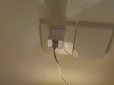 酷飛鯊5V2A充電器頭USB慢充手機散熱器音箱音響充電寶指紋鎖監(jiān)控攝像頭美容儀搖奶器隨身wifi臺燈小風(fēng)扇 5V2A白色10W充電頭-USB口智能通用款 曬單實拍圖