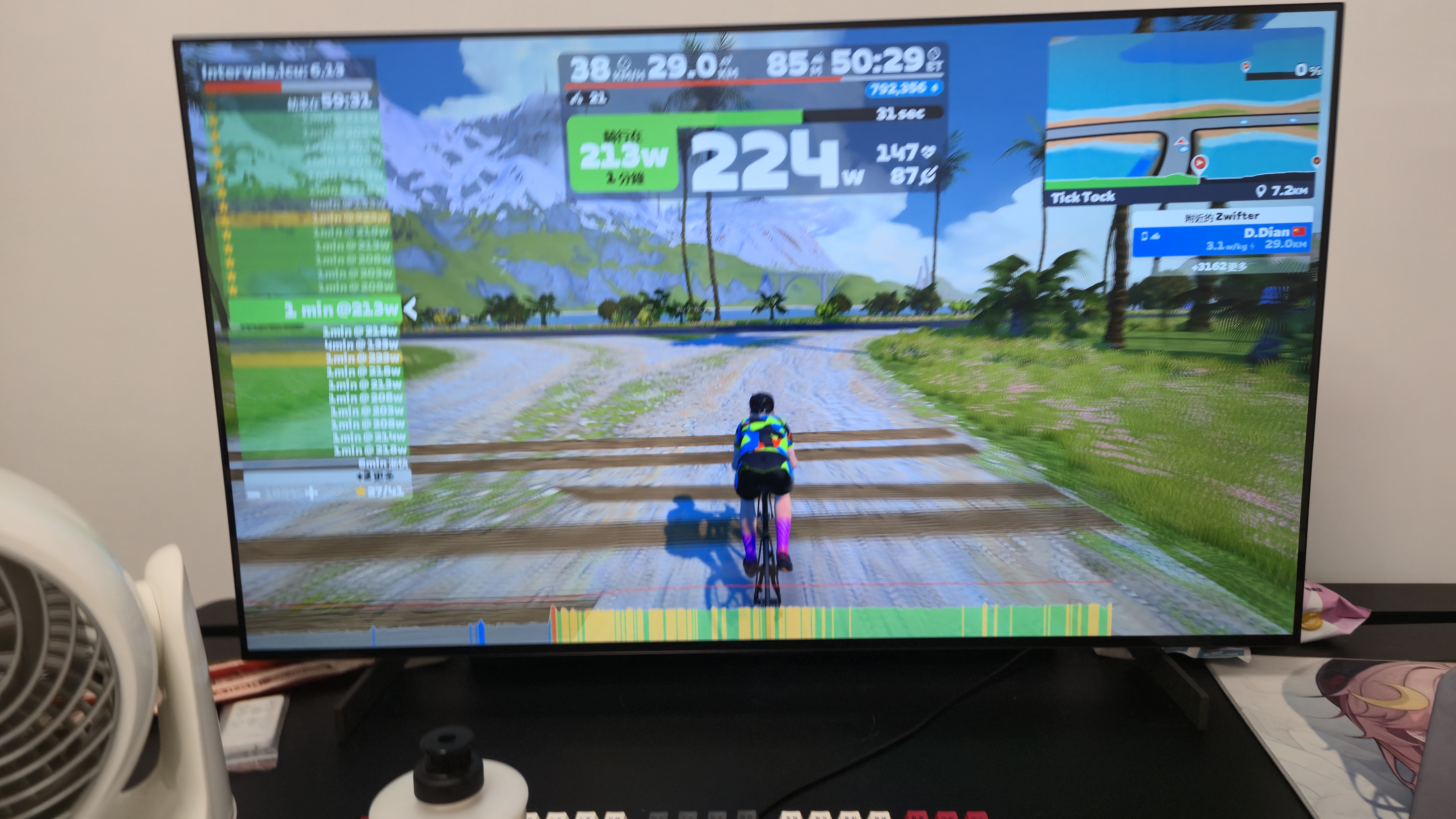 SHIMANO禧瑪諾公路車鎖鞋RC903環(huán)法碳纖鞋騎行鞋RC903S S-PHYRE 白色 42碼 曬單實拍圖