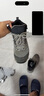 迪卡儂（DECATHLON）徒步鞋男鞋戶外休閑登山鞋男女防水防滑中幫春秋運動鞋鞋子 MH500 灰色-中幫-男款 41 曬單實拍圖