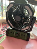 SYOURAN戶(hù)外露營(yíng)風(fēng)扇充電風(fēng)扇超長(cháng)續航大風(fēng)力野外帳篷垂釣魚(yú)大容量鋰電池宿舍用桌面充電寶三合一無(wú)線(xiàn)便攜 軍綠色【2萬(wàn)毫安/搖頭定時(shí)/照明/充電寶】多用途 曬單實(shí)拍圖