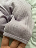 湯尼倍兒嬰兒連體衣夏季薄款男女寶寶長(zhǎng)袖哈衣爬服新生兒純棉夏天空調(diào)服 丁香紫 80cm 曬單實(shí)拍圖