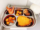 雙槍（Suncha）鈦健康不銹鋼飯盒學(xué)生上班族可微波爐餐盒比316好1.5L配保溫袋 曬單實(shí)拍圖