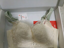 FitonTon內(nèi)衣女大胸顯小收副乳防下垂聚攏無鋼圈薄款一體式文胸罩美背內(nèi)衣 曬單實拍圖