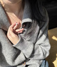 憶瑾S925純銀愛心項(xiàng)鏈女輕奢小眾設(shè)計(jì)感2025年新款簡約桃心吊墜鎖骨鏈 愛心項(xiàng)鏈【精美禮盒】 曬單實(shí)拍圖