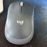 羅技（Logitech）M185鼠標(biāo) 無線鼠標(biāo) 辦公鼠標(biāo) 對(duì)稱鼠標(biāo) 黑色灰邊 帶無線2.4G接收器 曬單實(shí)拍圖