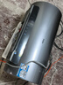 海爾（Haier）國家補貼20%電熱水器60升 小紅花JH7 無垢鮮活水凈膚洗 免清洗 3300W變頻速熱一級能效 家用儲水式 曬單實拍圖