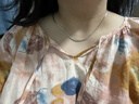 中國黃金（CHINA GOLD）足銀八角蛇骨項鏈男士潮酷百搭純銀鏈七夕情人節(jié)禮物送女朋友老婆 足銀蛇骨項鏈1.8mm/55cm11g【品牌禮盒】 曬單實拍圖