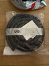 綠聯(lián)包線管束線管 5米 直徑25mm 電線收納固定整理繞線器保護套 電腦汽車電源理線器 30820 曬單實拍圖