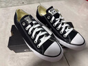 匡威（Converse）官方 莫爾登All Star男女低幫休閑滑板鞋黑色A09226C A09226C 38 曬單實(shí)拍圖