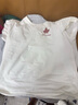 凡客正新疆純棉短袖t恤男女同款國潮白色打底衫ins夏季寬松半袖體恤 純棉-楓葉 3XL 曬單實(shí)拍圖