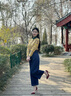 Lily Wei女鞋新款時(shí)尚氣質(zhì)一腳蹬懶人工作通勤鞋大碼情人節(jié)禮物 裸粉色【方跟】 38 曬單實(shí)拍圖