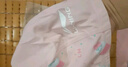 李寧（LI-NING）兒童泳帽男女童柔軟舒適可愛游泳帽卡通印花布帽6051粉 曬單實拍圖