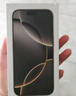 Apple/蘋(píng)果 iPhone 16 Pro（A3294）256GB 黑色鈦金屬 支持移動(dòng)聯(lián)通電信5G 雙卡雙待手機 曬單實(shí)拍圖