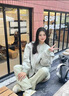 妍莉芬（yanlifen）棒球服春秋短外套女裝秋季2025年新款短款衣服休閑風(fēng)衣外套上衣 米灰色 薄款 S 建議85-114斤內(nèi) 曬單實(shí)拍圖