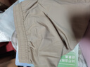 貓人（MiiOW）防曬褲女2025新款寬松顯瘦速干休閑褲垂感直筒休閑闊腿褲薄款 曬單實拍圖