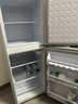 志高（CHIGO）雙門冰箱家用小型一級(jí)能效 冷藏冷凍小冰箱出租房宿舍公寓辦公室家用小冰箱 122升+上冷凍下冷藏+一級(jí)能效+帶燈款 曬單實(shí)拍圖