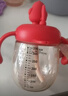貝因美兒童牛奶杯1-3-6歲寶寶喝水喝奶學(xué)飲杯嬰兒PPSU吸管水杯防摔防嗆 曬單實(shí)拍圖